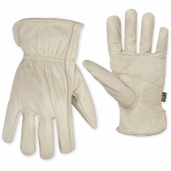 Custom Leathercraft Heavy Duty Top Grain Driver Glove - Medium 2053M - main